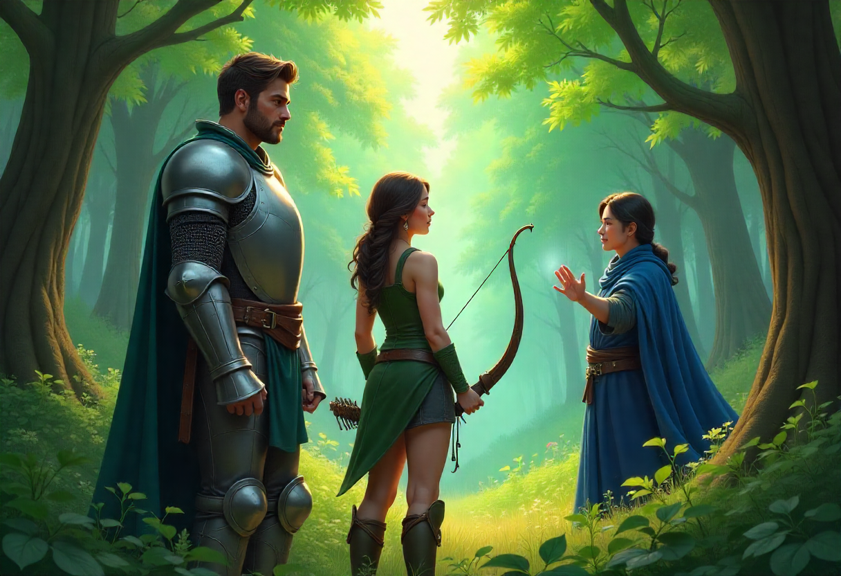 Colorful Game Interface